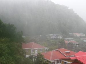 WEATHER (6:00 AM, June 17): Shower and thunderstorm activity during today, tropical wave expected on Saturday