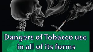 Health minister reiterates dangers of tobacco use