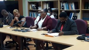 Reading is fundamental to students’ success at G6NA – Dominica’s Education Minister