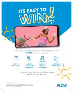 Flow launches EZ WIN Summer Vibes Campaign  