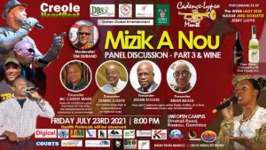 LIVE: Cadence-Lypso Month: ‘Cadence and Wine’ panel discussion