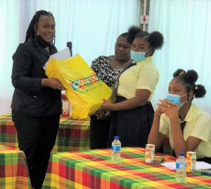 Wesley High student, Cassie Lawrence, wins Courts Debate Competition
