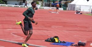 COMMENTARY: From football in Portsmouth to 48.82 on the track- the rise of Dennick Luke