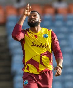 West Indies name 13-man squad for 5th CG Insurance T20 International