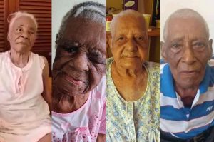Dominica loses four centenarians within three months; the count now decreases to 23