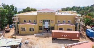 Linton welcomes construction of new Marigot hospital