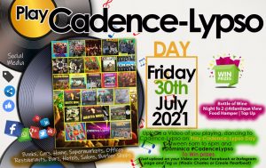 Today is ‘Play Cadence-lypso Day’ in Dominica
