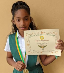 Dominican student tops G6NA in Antigua