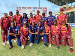 West Indies finish 3-2 winners of CG Insurance ODI series against Pakistan Women