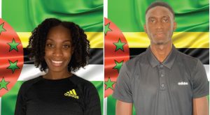 Athletes confirmed to represent Dominica at the Tokyo 2020 Olympic Games
