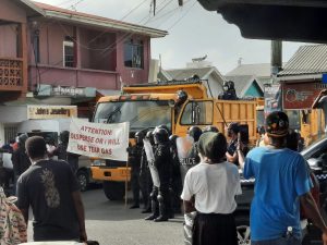 Police at recent protest in Antigua test positive for COVID-19; protesters asked to get tested