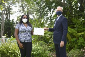 Dominican wins prestigious Chevening Scholarship