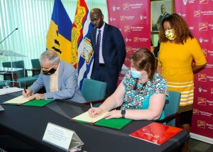 CIBC First Caribbean signs on for three more years of support to UWI