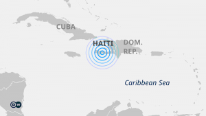 Major earthquake strikes Haiti