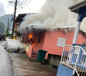 One person injured in Citronnier fire