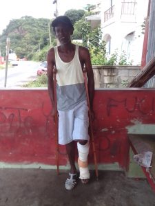 Hit-and-run victim appeals to driver to step forward
