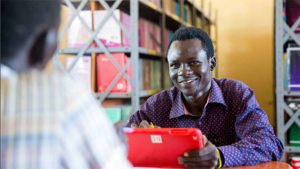 International Youth Day 2021: Digital labour platforms offer young refugees a possible route to decent work