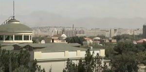 Taliban push into capital of Afghanistan; president Ashraf Ghani flees