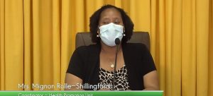 Help in the fight against COVID-19; report those violating home quarantine – Mignon Rolle-Shillingford