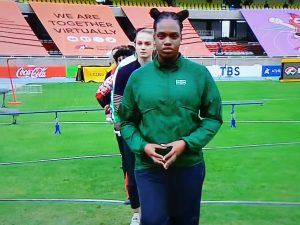 Shot putter Treneese Hamilton falls short of medal round in World Youth Athletics Championships