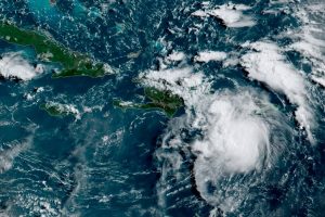 WEATHER (12:00 PM, August 14): Showers, gusty winds, possible thunderstorms expected this afternoon as TS Grace approaches