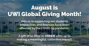 UWI launches 2021 Giving Campaign:  in a post-pandemic environment, giving matters even more   