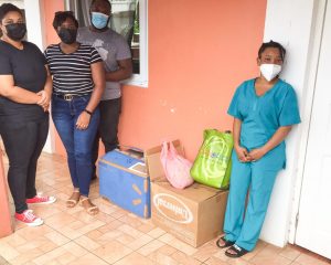 The Dominica Dementia Foundation donates to new age residential care