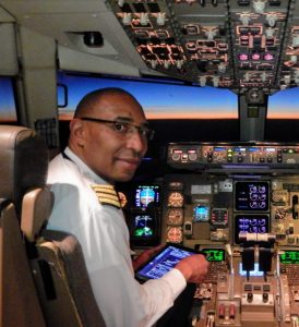 Where Eagles Dare: Dominica-born Ethiopian Airlines captain blazes ...