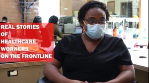 Real Stories of Health Care Workers on the Frontline: Dr. Natasha Maxim Esprit