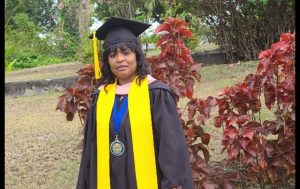 Dominican attains graduate degree with honors in Public Health