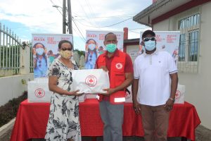 Dominica Red Cross donates safety kits to the country’s centenarians