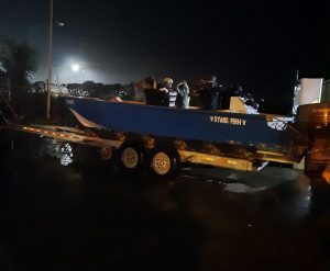 12 Haitians and a Dominican captured at sea off Soufriere