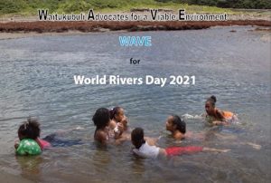 VIDEO: WAVE’s World Rivers Day message 2021 – Our water is our future