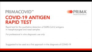 COMBATTING COVID-19: How to administer a COVID-19 Antigen rapid test