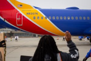 Cancellation of thousands of Southwest flights lead to chaos at US airports