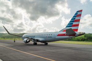 American Airline makes first direct flight to Dominica from Miami today
