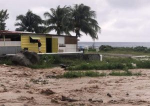 Ministry of Public Works responds quickly to aftermath of Sunday’s heavy rainfall