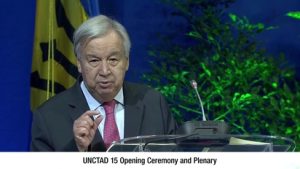 UN Secretary General outlines debt relief plan for vulnerable countries