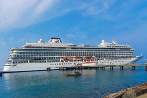 MV Viking Orion makes inaugural call to Dominica