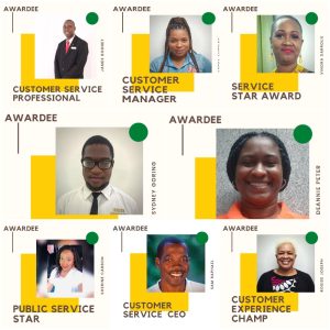 Awardees of Service Excellence 2021
