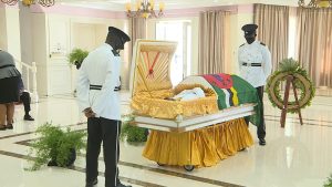 LIVE: Lying in State of the honourable Edward Registe