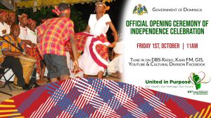 LIVE from 11am: Official opening of 2021 Independence Celebration