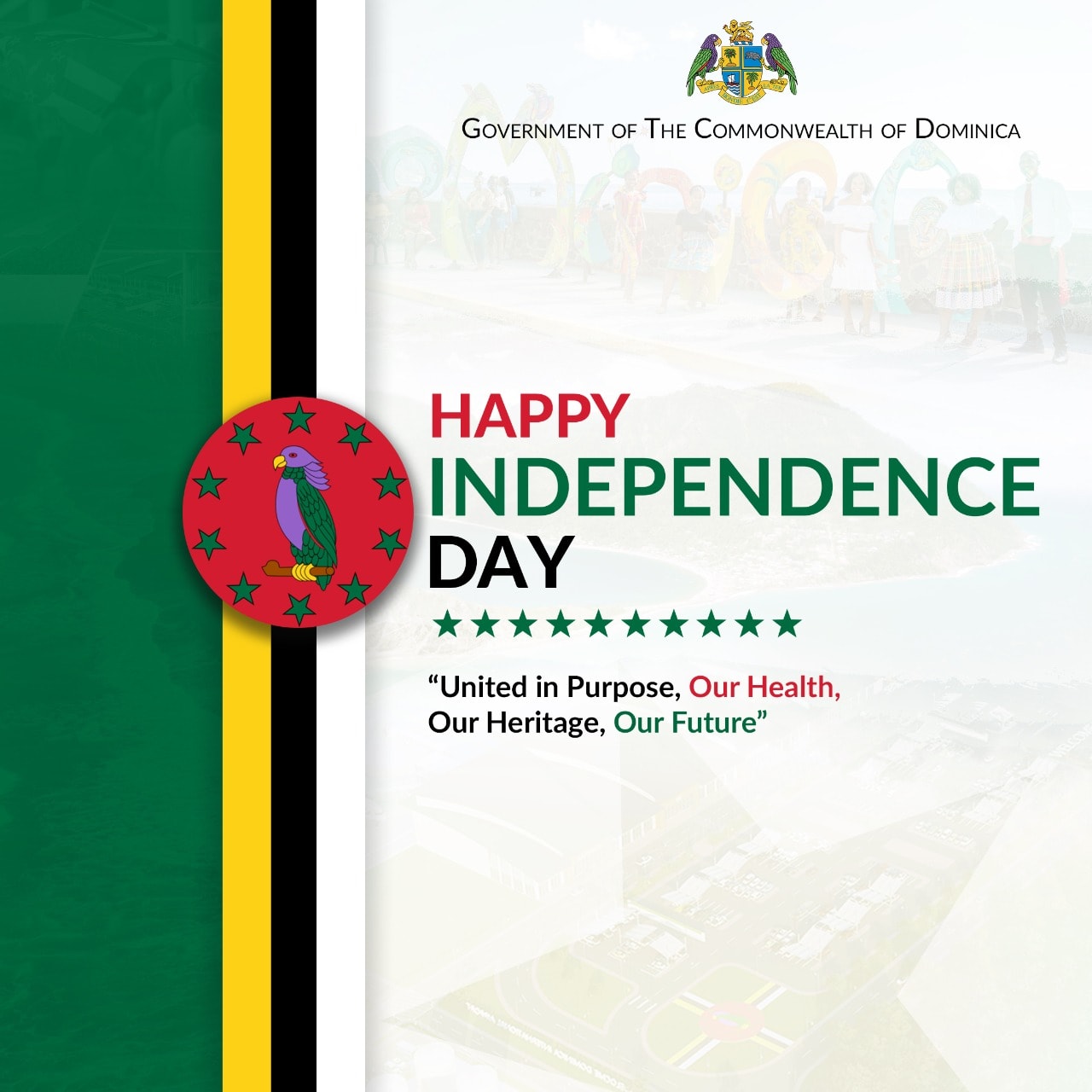 Independence Day Address By Honourable Roosevelt Skerrit Prime Minister Of Dominica Dominica