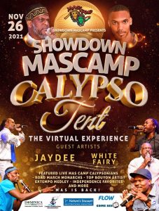 LIVE: SHOWDOWN MAS CAMP 26th November 2021