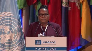 Dominica presents Ambassador Francine Baron for election to UNESCO Board