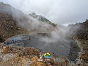 UWI Seismic Research Centre investigates reports of fluctuating water levels at Dominica’s Boiling Lake