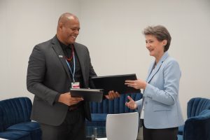 Dominica signs bilateral agreement with Switzerland for implementation of Paris Agreement