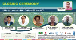 LIVE NOW: GUYDOM project closing ceremony – preparing communities today for Disaster Resilience tomorrow