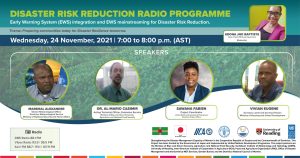 The GUY-DOM project strengthens national Early Warning Systems