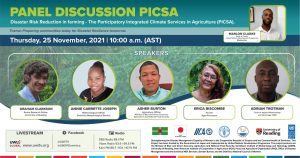 LIVE NOW: Panel Discussion PICSA – Disaster risk reduction in farming – The Participatory Integrated Climate Services in Agriculture (PICSA)